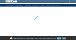 Desktop Screenshot of freeon.it