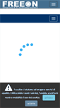 Mobile Screenshot of freeon.it